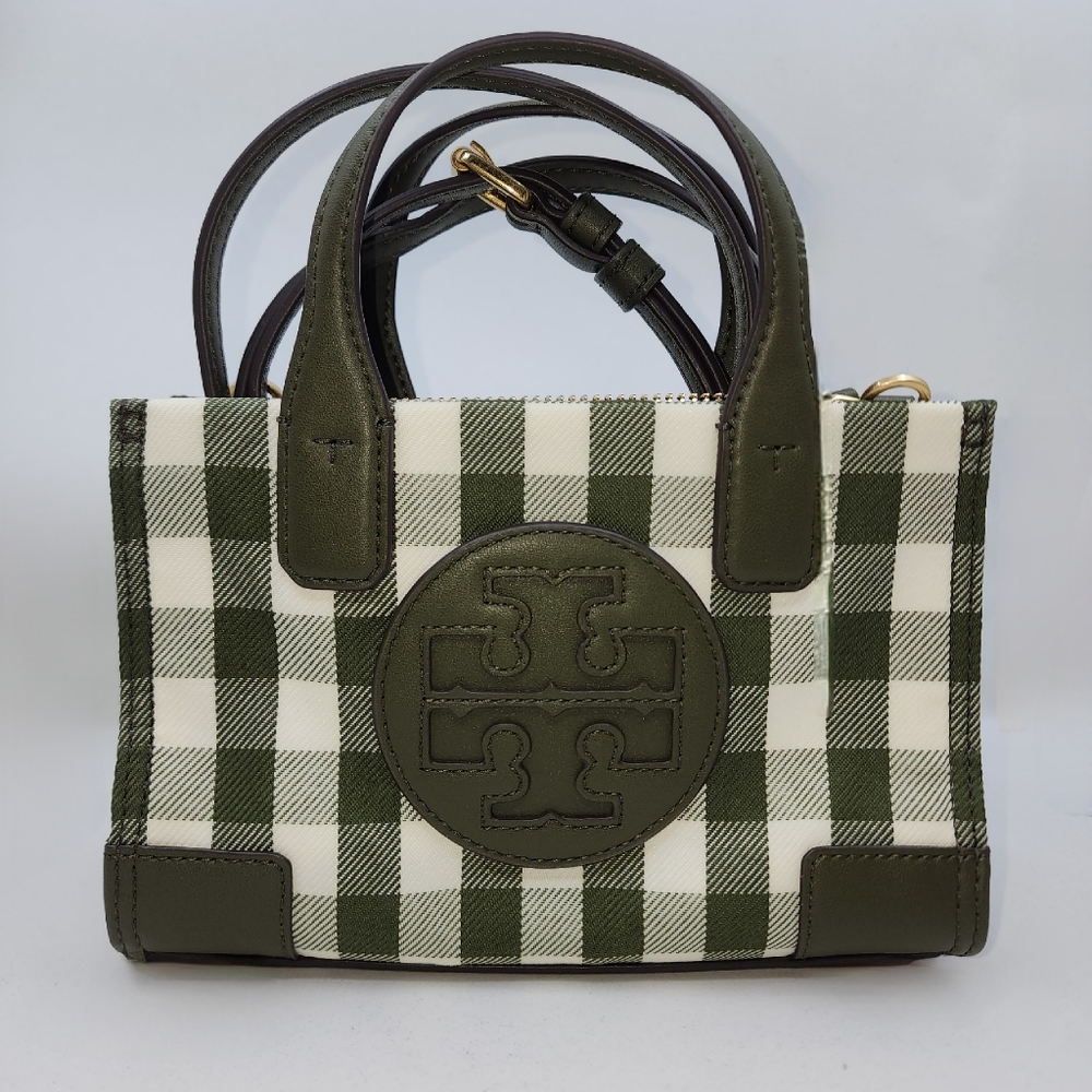 Preloved Tory Burch Ella Mini crossbody